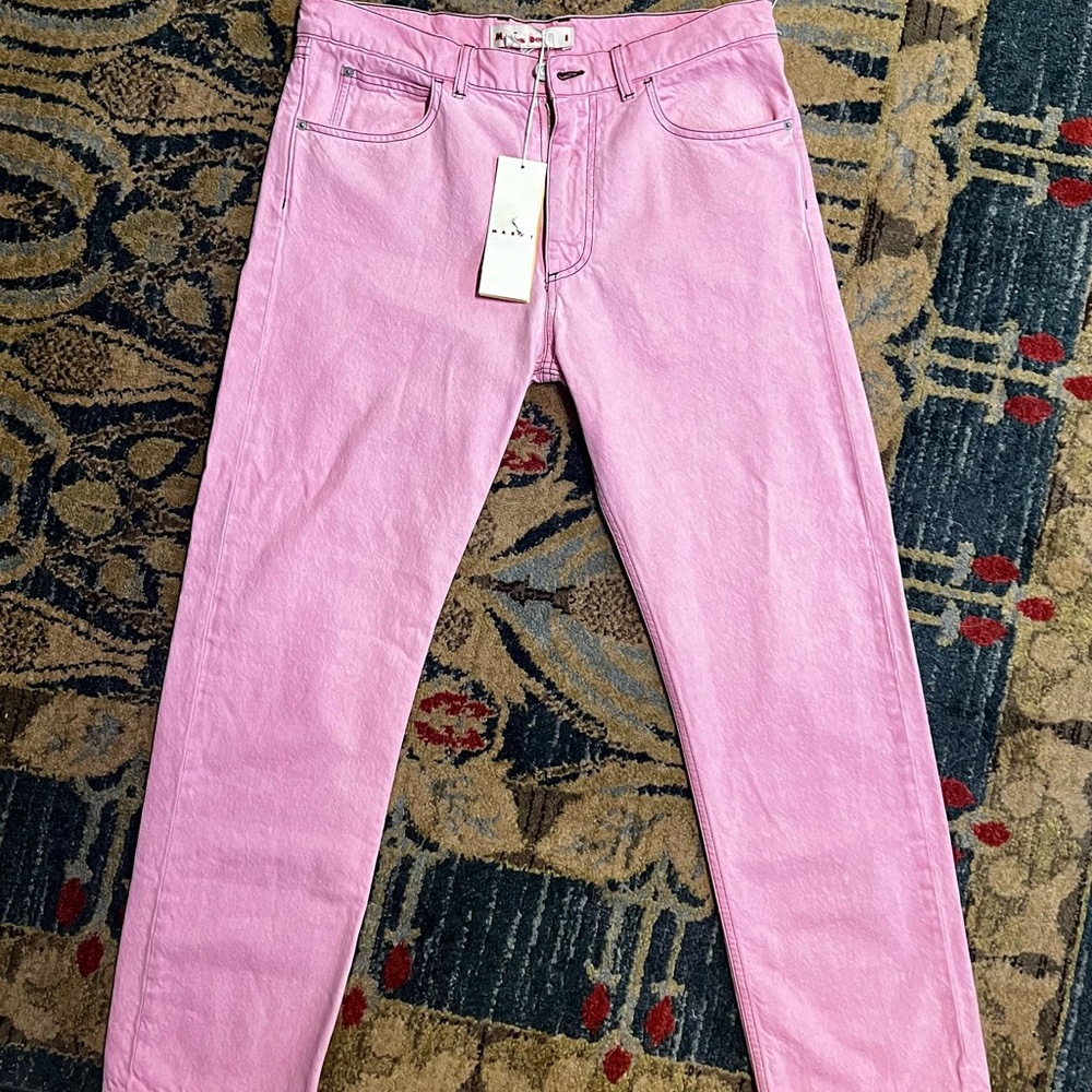 Pink MARNI jeans